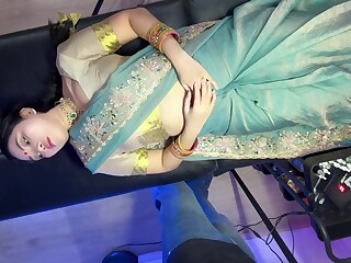 Saanvi Bahl Fucked Hard During Pussy Tattoo
