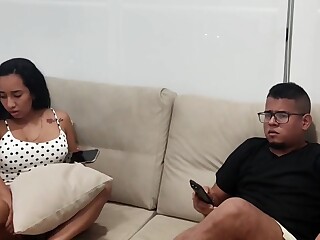 Leyne Rodriguez é arrombada na cama com força